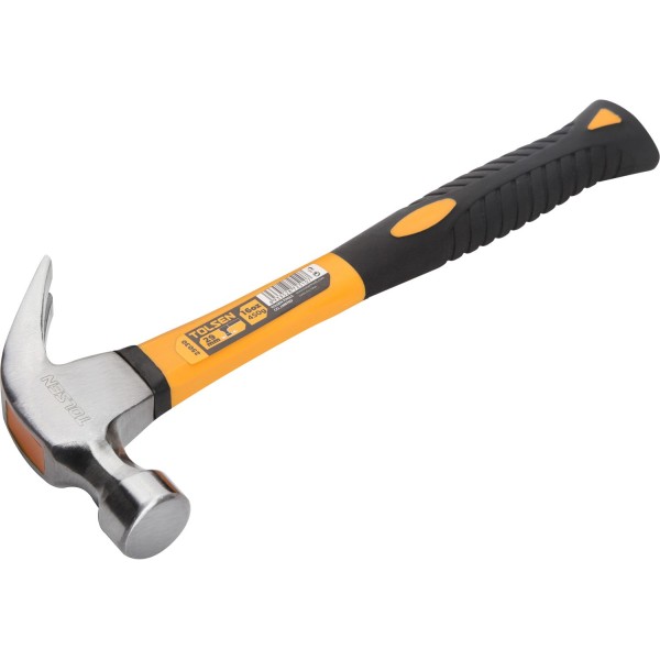 Молоток-гвоздодер 450г Tolsen (25030) 29мм