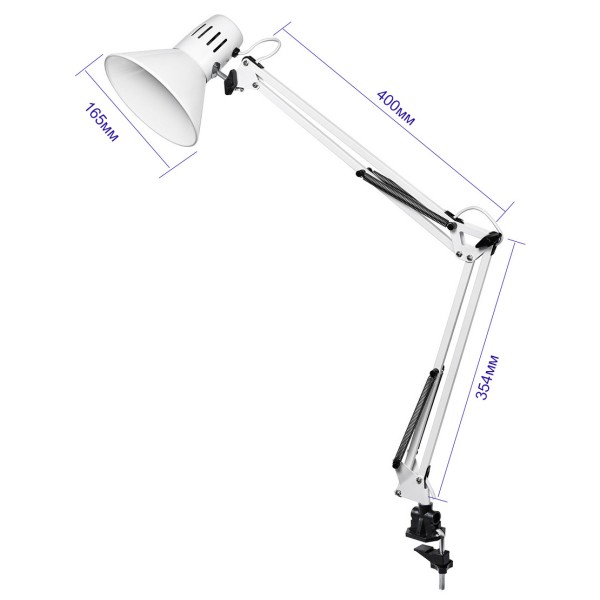 Світильник настільний Delux TF-06 E27 чорний - фото №3