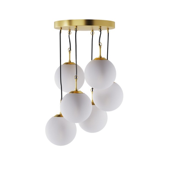 Люстра Pikart 6523-6 FJ6 E27 6x60W IP20