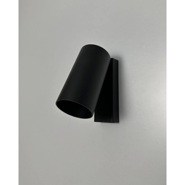 Бра, настінний світильник Nowodvorski 7840 Mono GU10 1x10W IP20 чорний - фото №1