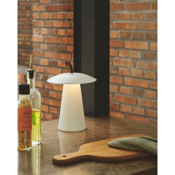 Светильник уличный портативный Nordlux 2318245001 Ara To-Go LED 1x2W 3000K 240Lm IP54 белый - фото №2