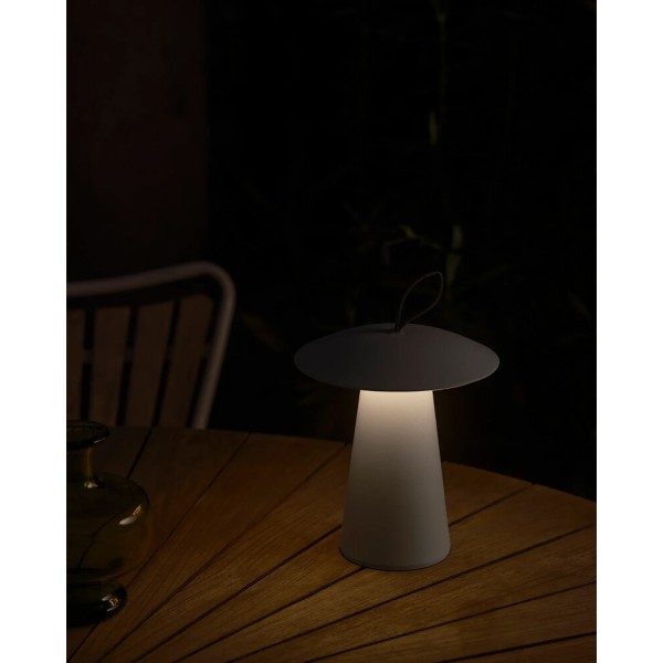 Светильник уличный портативный Nordlux 2318245001 Ara To-Go LED 1x2W 3000K 240Lm IP54 белый - фото №4