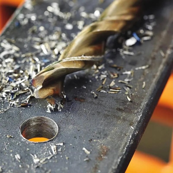 Промышленное сверло по металлу DeWALT DT5550_1 Extreme2 HSS-G 6,5х101/58мм (1шт) - фото №2