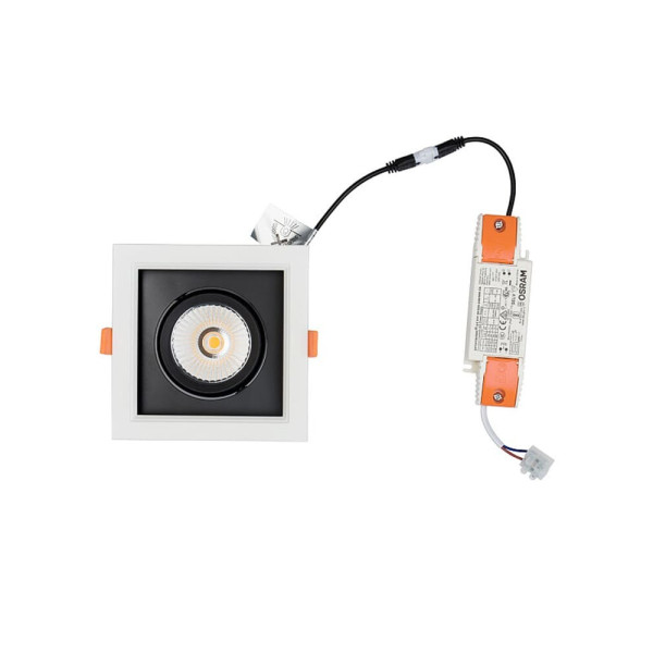 Точечный светильник Nowodvorski 8721 Cl Dia LED 18W 4000K 1500Lm IP20 Белый - фото №3