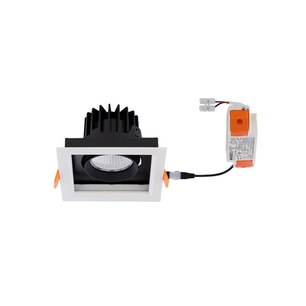 Точечный светильник Nowodvorski 8721 Cl Dia LED 18W 4000K 1500Lm IP20 Белый - фото №4