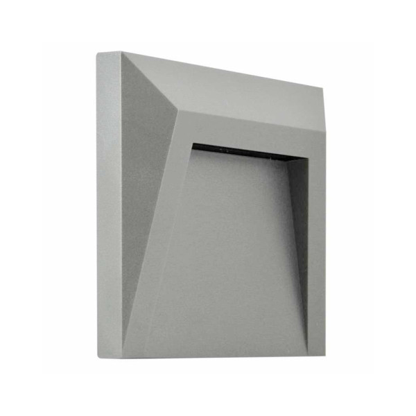 Вуличний світильник Goldlux 309266 Holden Led 1x1W 4000K 23Lm IP65 GR