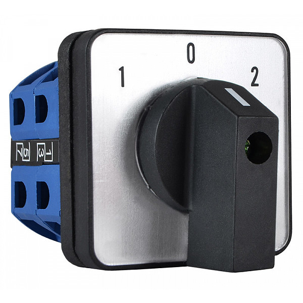 Пакетный переключатель Аско-Укрем ПКП SBI 1-0-2 2 полюса 25A/2.832 (A0110010059)