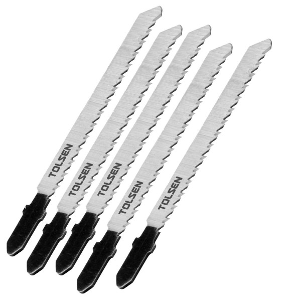 Комплект лобзикових полотен Tolsen (76805) Т101BR (5шт) - фото №1