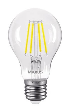 Филаментная светодиодная лампа Maxus A60 FM 220Вт E27 Clear (1-MFM-763)