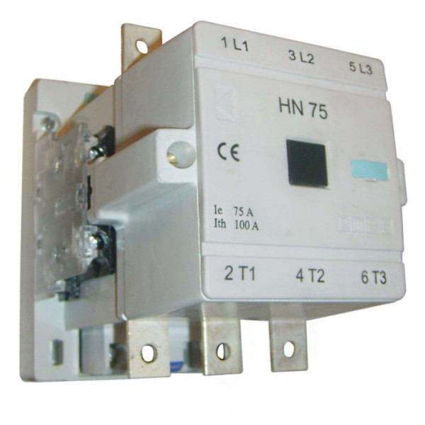 Контактор EMAS HN75NUE 75А 220-230В (37кВт)