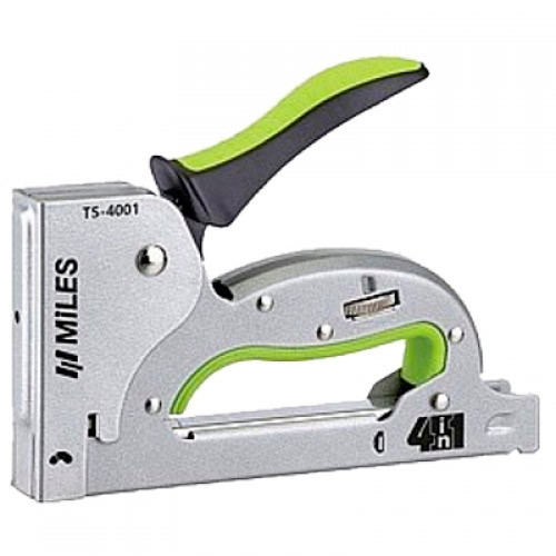 Степлер MILES TS-4001/C TR-13 6-14мм