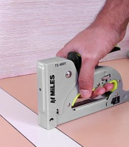 Степлер MILES TS-4001/C TR-13 6-14мм - фото №6