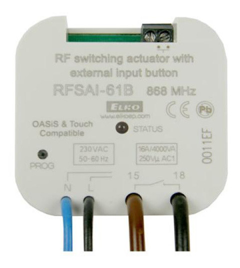 Комутуючий виконавець Elko-Ep RFSAI-61B