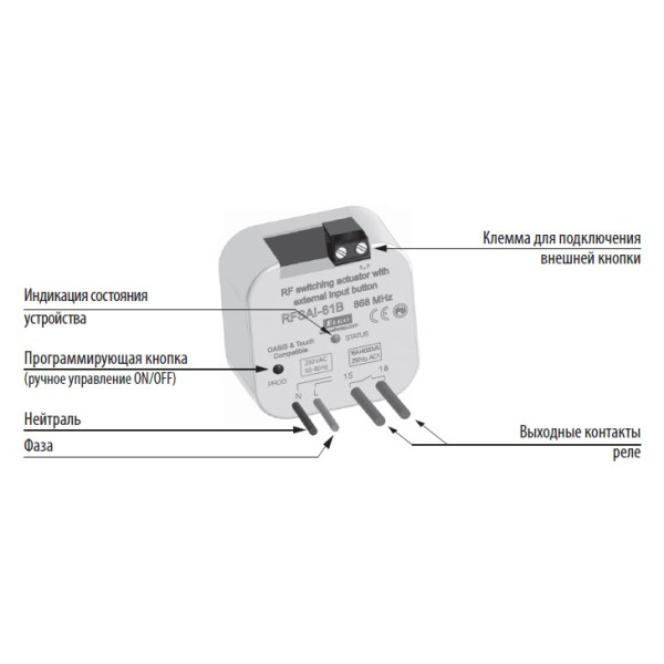 Комутуючий виконавець Elko-Ep RFSAI-61B - фото №1