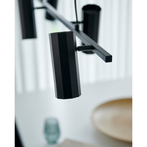 Подвесной светильник, люстра Nordlux 2213423003 Alanis GU10 4x15W IP20 черный - фото №2