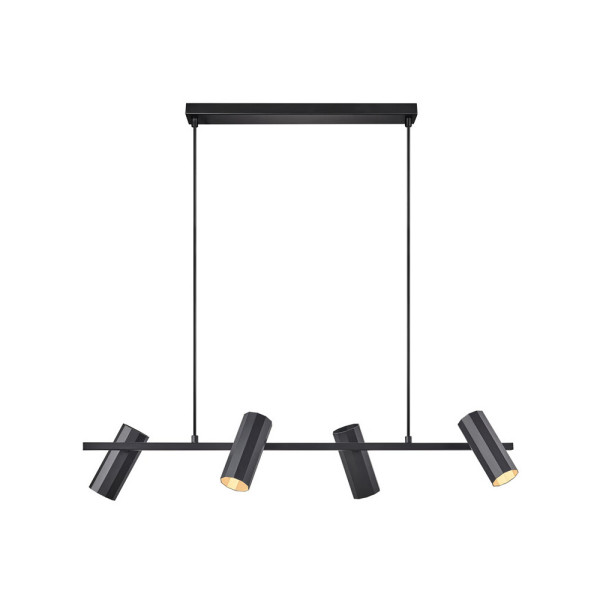 Подвесной светильник, люстра Nordlux 2213423003 Alanis GU10 4x15W IP20 черный - фото №3