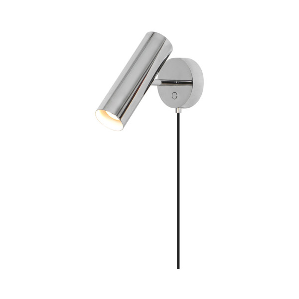 Бра, настенный светильник Nordlux 61681033 MIB GU10 1x20W IP20 хром