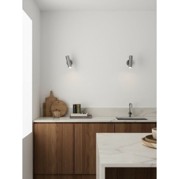 Бра, настенный светильник Nordlux 61681033 MIB GU10 1x20W IP20 хром - фото №2