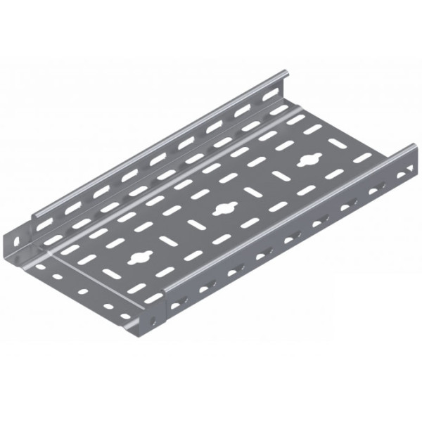 Перфорований лоток METAKSAN FPK 510 05 PG 100х50 3000мм 0,5мм