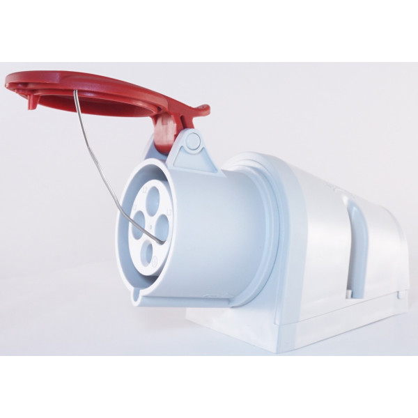 Настенный разъем Sez IZN3243 - фото №5