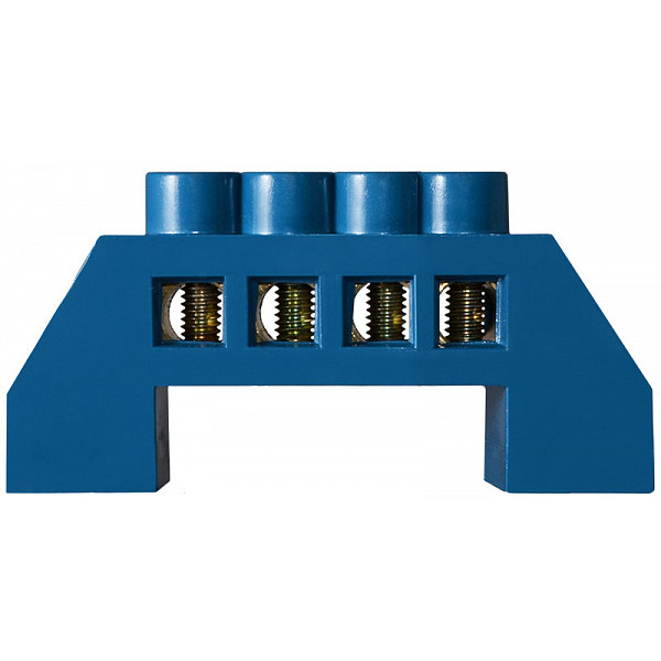 Нулевая шина Аско-Укрем BC-6A 6x9 на 4 отверстия (A0150120058) - фото №1