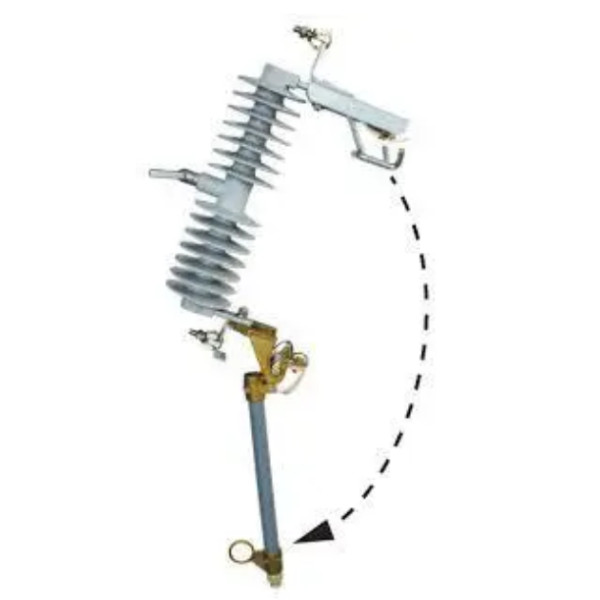 Высоковольтный предохранитель-разъединитель выхлопного типа Sicame BS 15 - фото №1