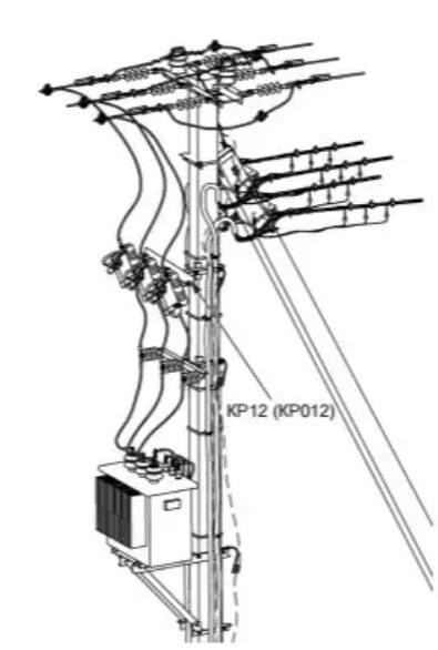 Высоковольтный предохранитель-разъединитель выхлопного типа Sicame BS 15 - фото №3