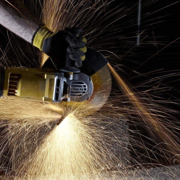 Угловая сетевая шлифмашина DeWALT DWE4559 2400Вт Ø230мм 6500об/мин - фото №2