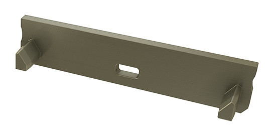 Заглушка Lumines для типа SOLIS с отверстием сталь