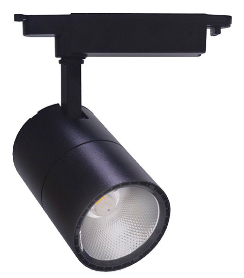 Трековий світильник Feron AL106 30Вт 6500К SMD (чорний)