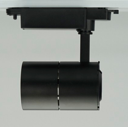 Трековий світильник Feron AL106 30Вт 6500К SMD (чорний) - фото №1