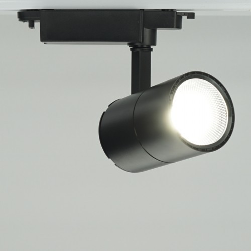 Трековий світильник Feron AL106 30Вт 6500К SMD (чорний) - фото №2