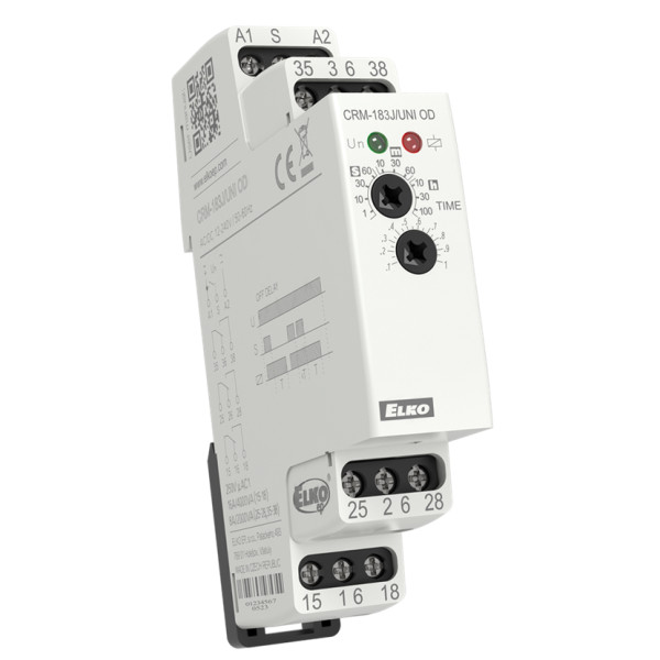 Однофункціональне реле часу Elko-Ep CRM-183J ZN/UNI