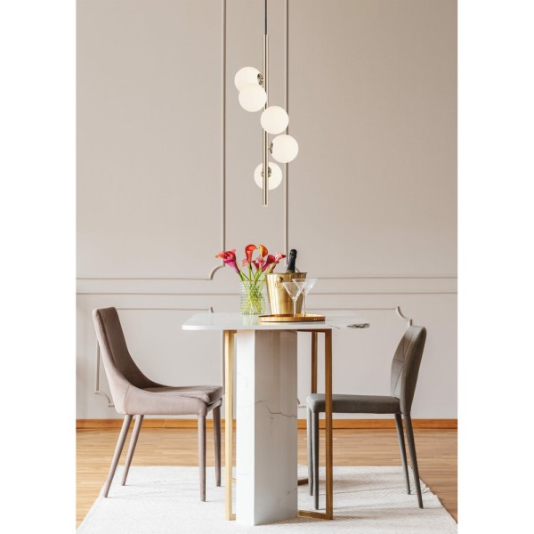 Підвісний світильник, люстра Zuma Line P0574-05E-F7AA Arcturus G9 5x4W IP20 Золотий - фото №3