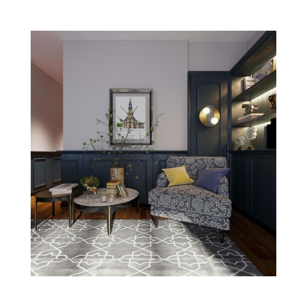 Бра, настінний світильник Pikart 33696 Vulcane G9 2x60W IP20 Brass - фото №4