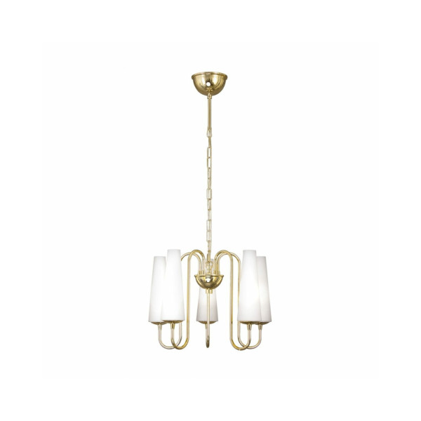 Люстра Zuma Line 1127 Magnum E14 5x40W IP20 Золота