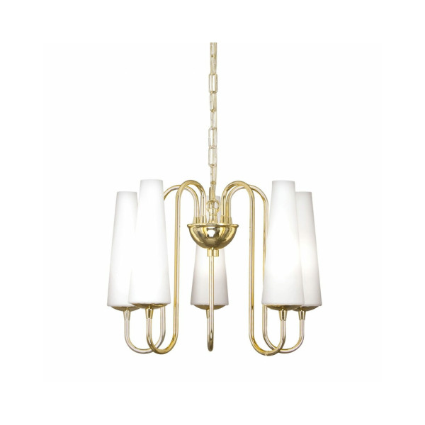 Люстра Zuma Line 1127 Magnum E14 5x40W IP20 Золота - фото №1