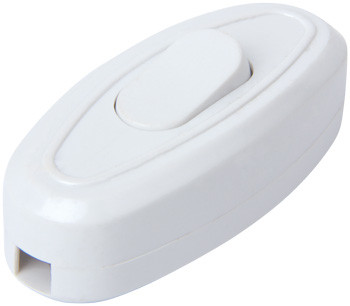 Перемикач світла Enext e.switch wires.6A.white білий