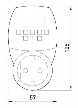 Таймер E.Next e.control.t13 - фото №2