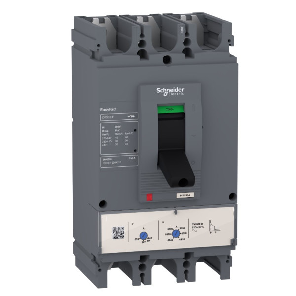 Автоматический выключатель Schneider Electric LV540305 3P3D 36кА 320А