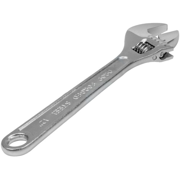 Хромований розвідний ключ Tolsen (15004) 300мм - фото №3