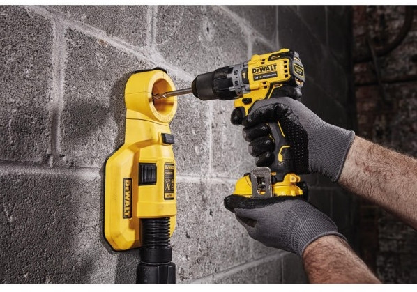 Безщітковий акумуляторний шуруповерт DeWALT DCD706D2 12В - фото №3