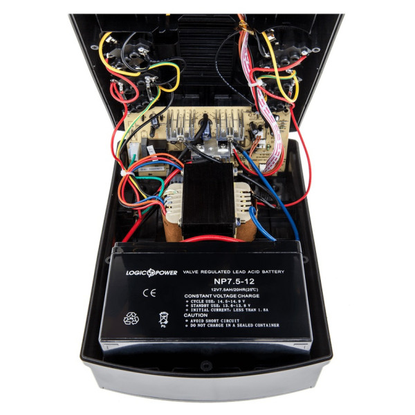 ДБЖ LogicPower LP 850VA-6PS - фото №1