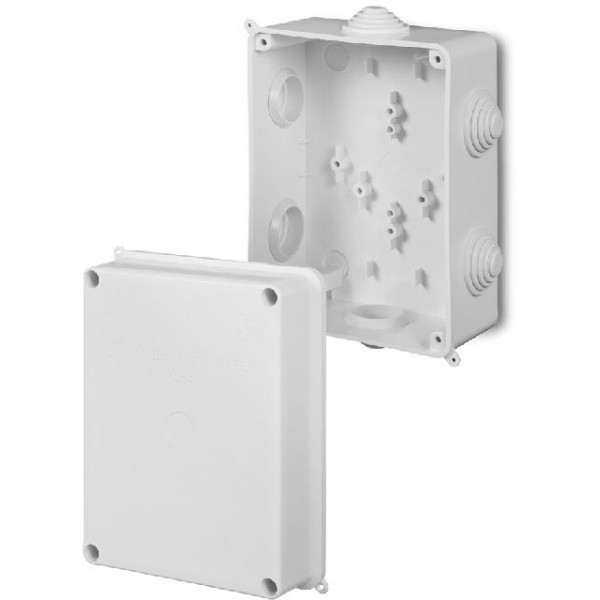 Зовнішня розподільна коробка Elektro-Plast EP-LUX PK-6 (0228-00) 158х118х95
