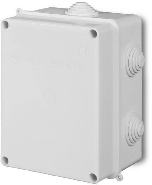 Зовнішня розподільна коробка Elektro-Plast EP-LUX PK-6 (0228-00) 158х118х95 - фото №1