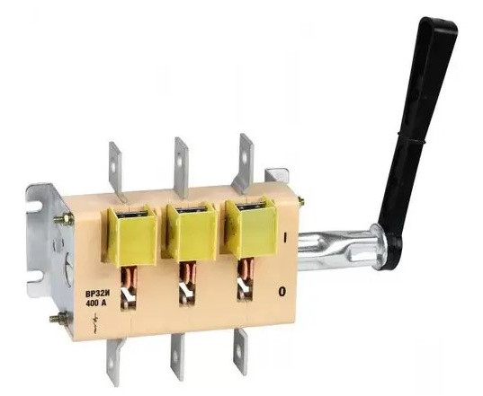 Выключатель-разъединитель ВР32И-37В31250 TNSy 400А съемная ручка право-лево (TNSy5504172)