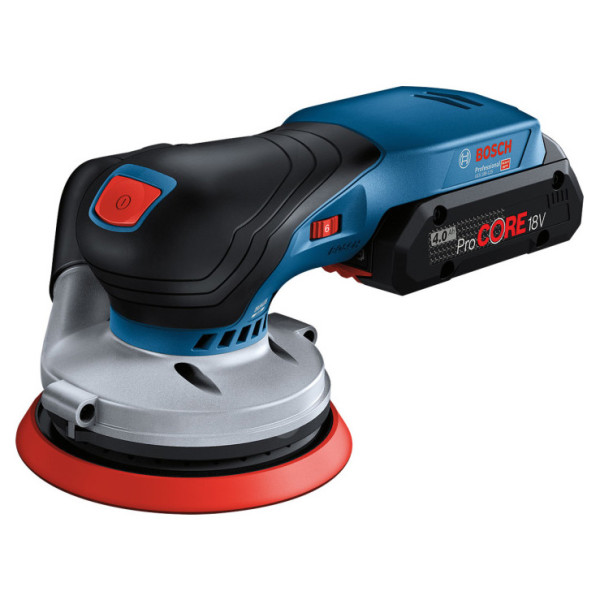 Эксцентриковые шлифмашины Bosch GEX 18V-125 (0601372201)