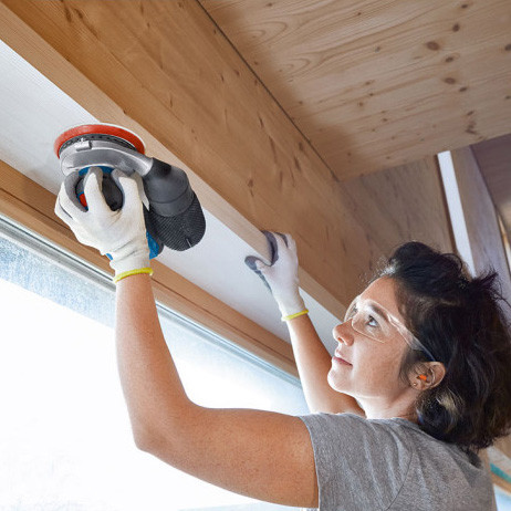 Эксцентриковые шлифмашины Bosch GEX 18V-125 (0601372201) - фото №3