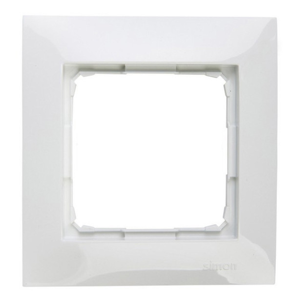 Одинарна рамка Kontakt Simon Simon 54 Premium DR1/11 (білий)