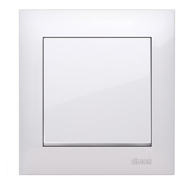 Одинарна рамка Kontakt Simon Simon 54 Premium DR1/11 (білий) - фото №2